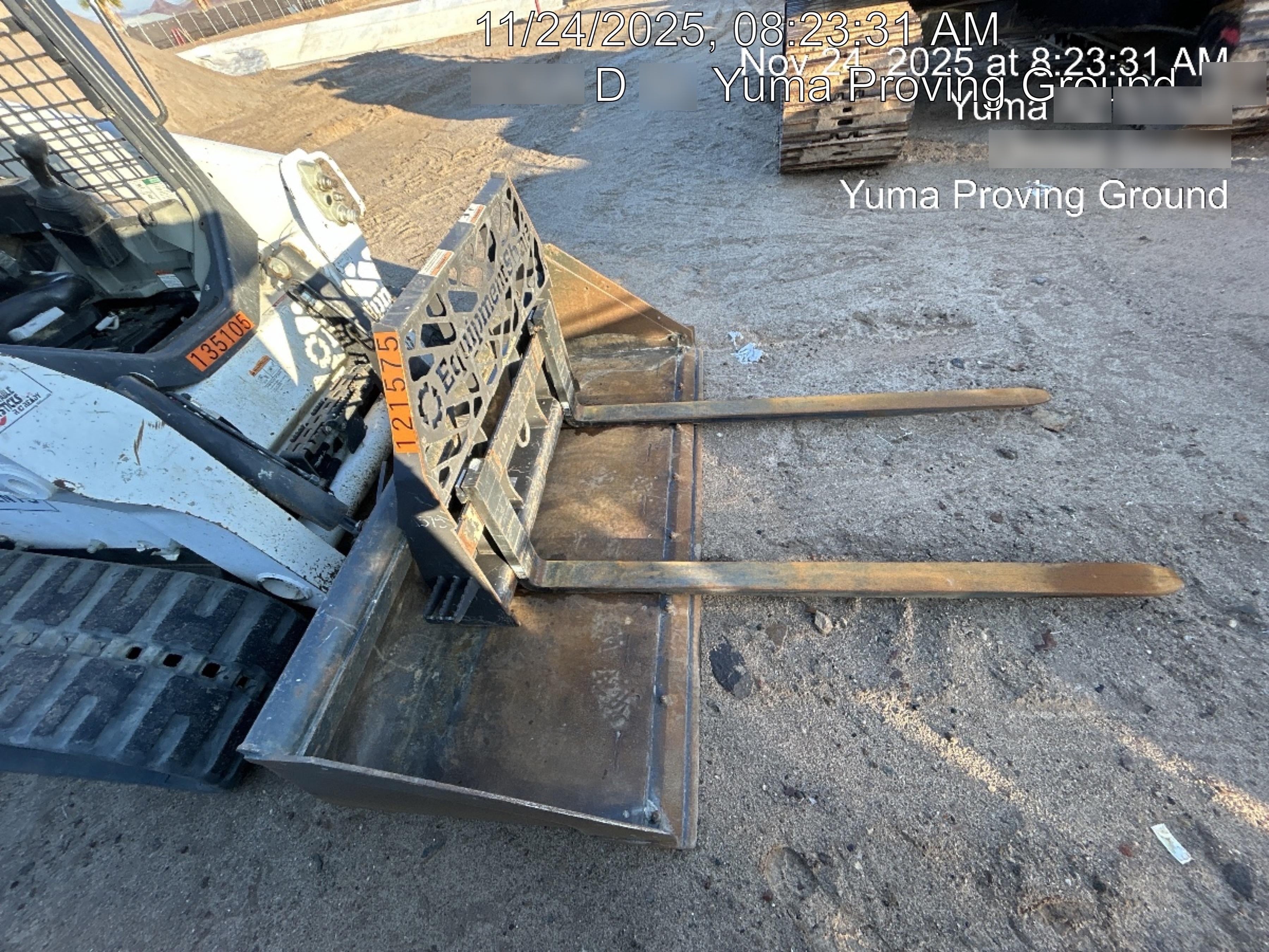 2021 PALADIN 48" Pallet Fork Assembly