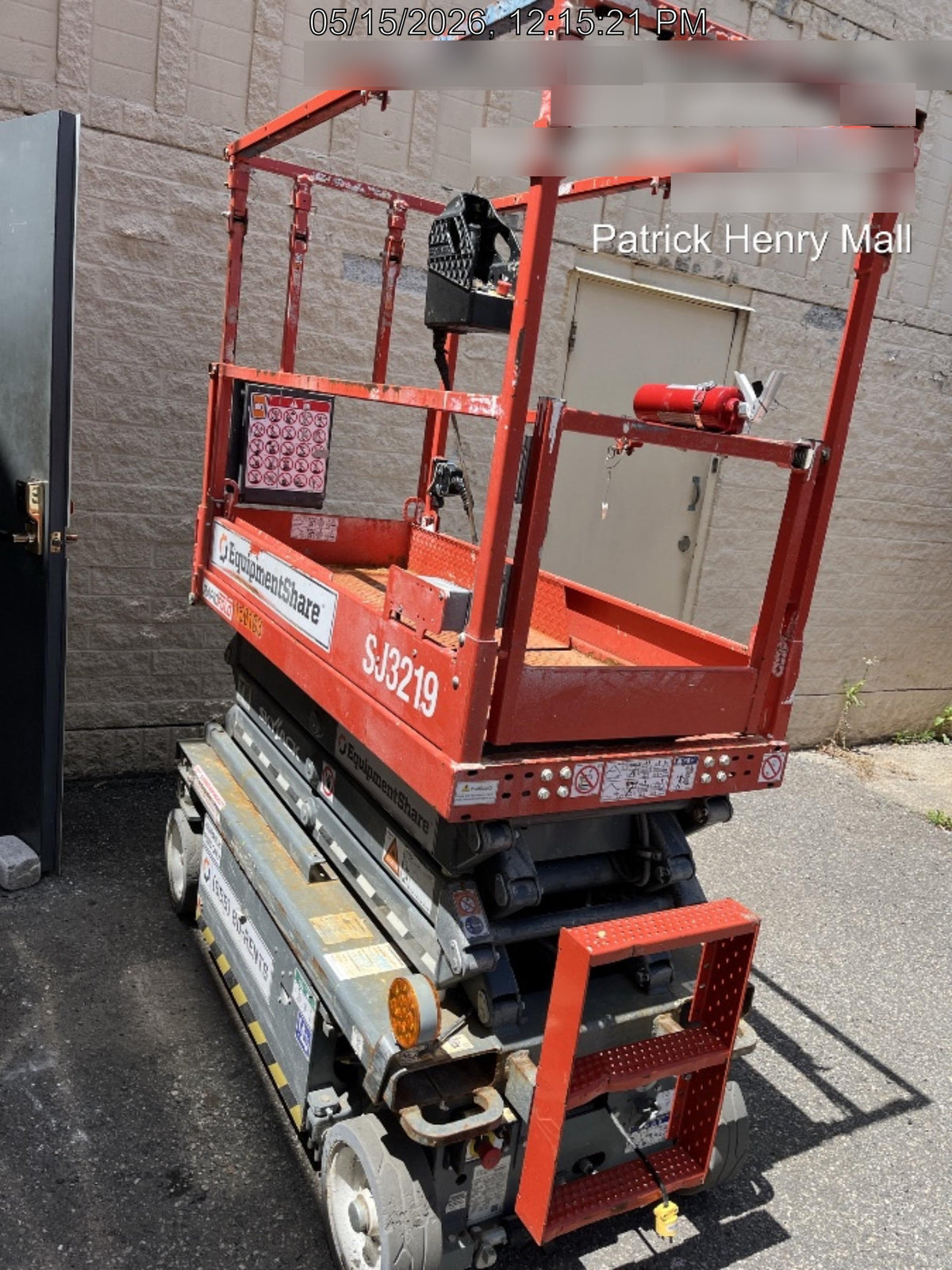 2021 SKYJACK SJ3219