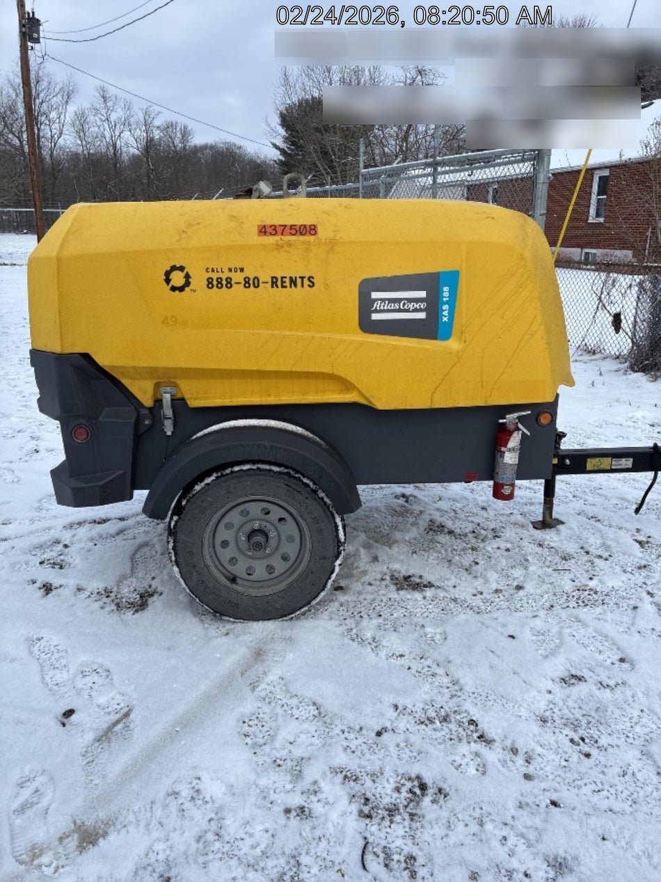 2024 ATLAS COPCO XAS188 CWK