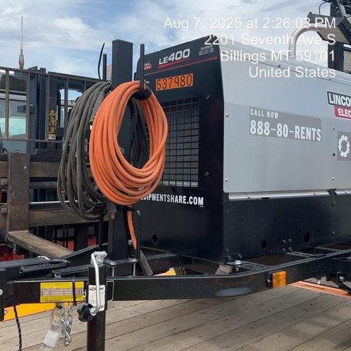 2025 LINCOLN ELECTRIC LE400