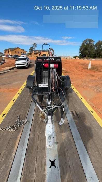 2024 Lincoln Electric LE400 Kubota V1505, Trlr, Cable Rack, Light Kit, ES Decals, T3