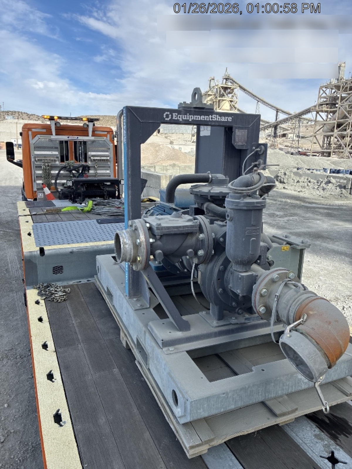 2022 ATLAS COPCO PAC F66 E