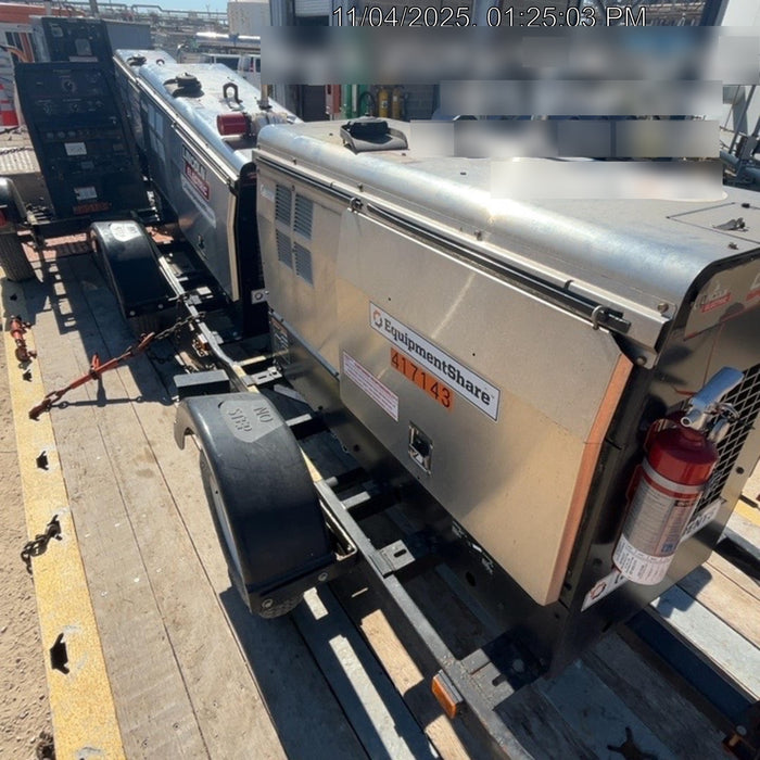 2024 Lincoln Electric LE400 Kubota V1505, Trlr, Cable Rack, Light Kit, ES Decals, T3