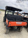 Kubota RTV-X1140W-H 4WD, LED Strobe, Windshield Acrylic Clear, Plastic Canopy, Wire Harness Kit, Backup Alarm