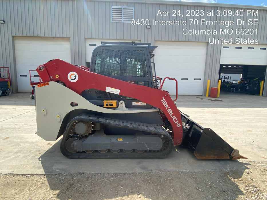 2021 TAKEUCHI TL12V2-CRH