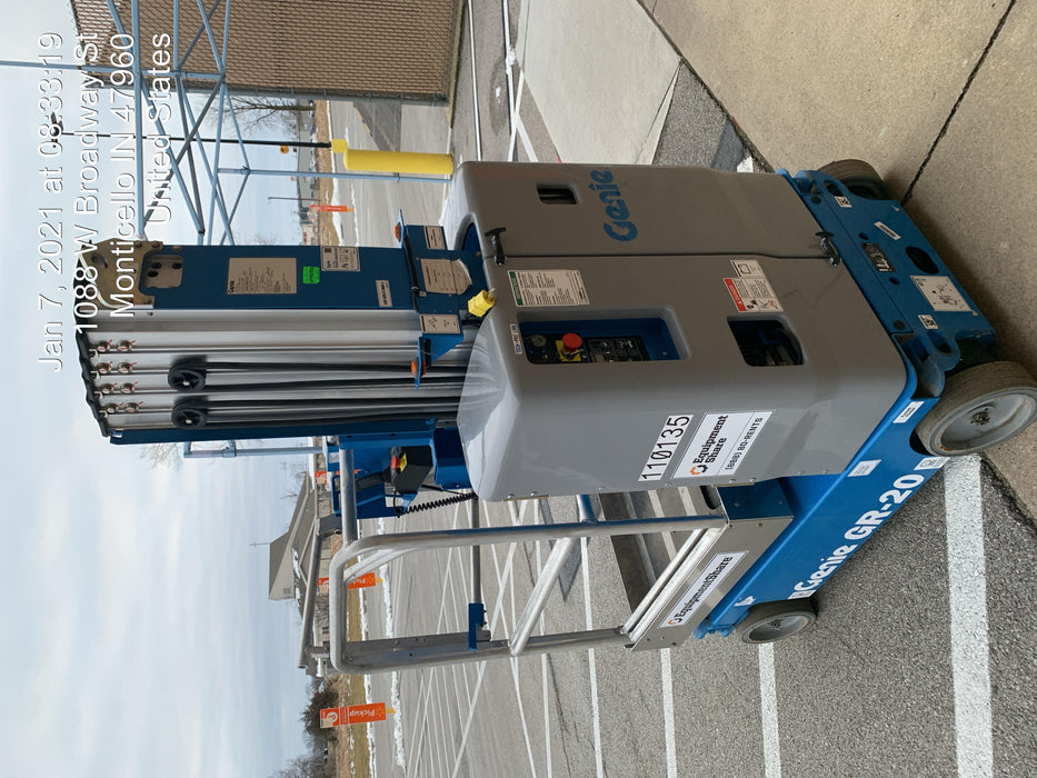 2020 GENIE GR-20