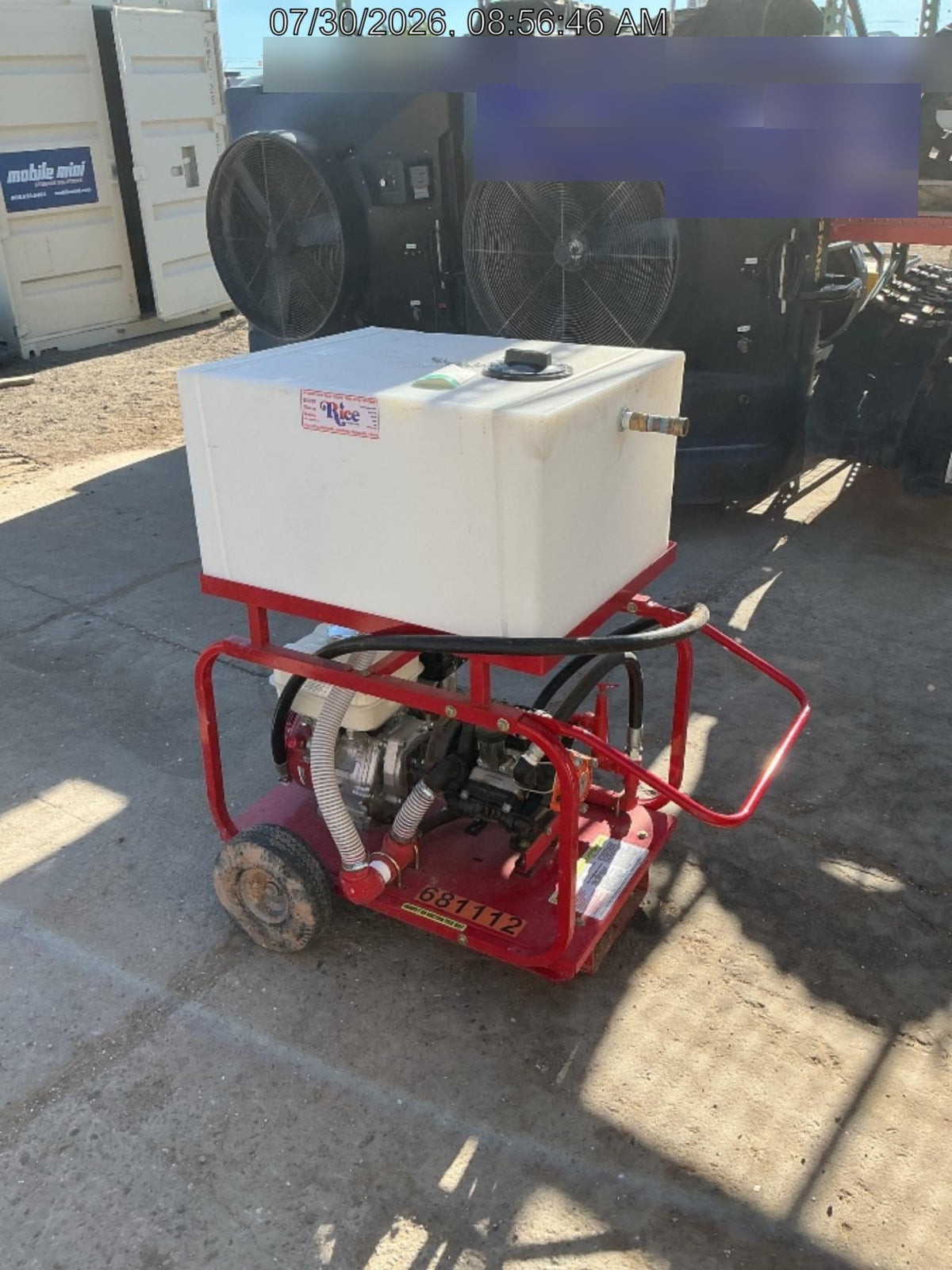 2026 RICE HYDRO DPH-8