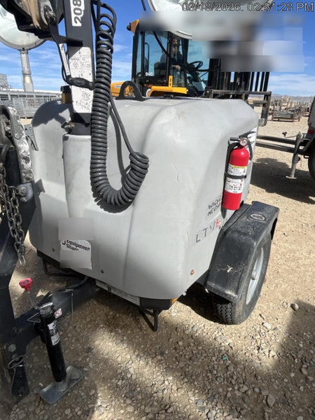 2018 Wacker Neuson LTV6L-MH Wacker Neuson LTV6L Mobile Light Tower w/Fuel Level Sensor Installed