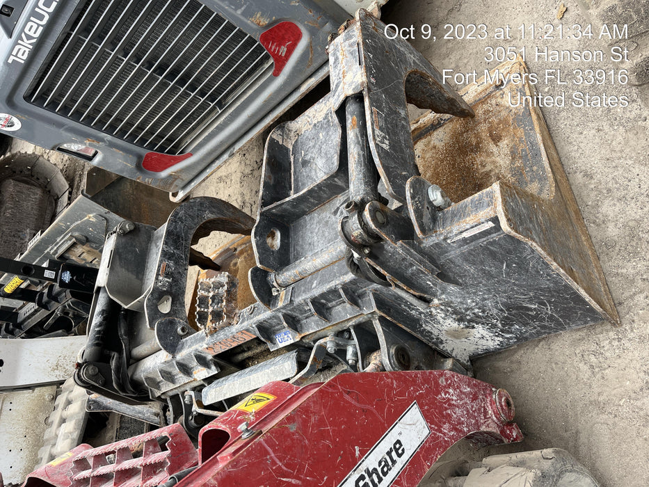 2022 PALADIN UTILITY GRAPPLE 11876-0022