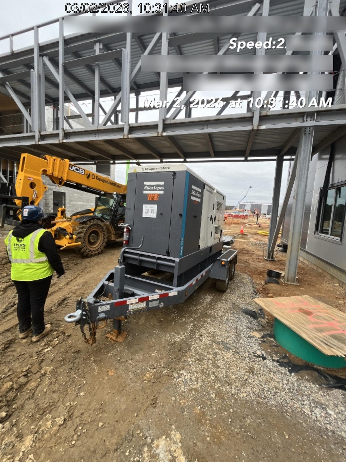 2023 ATLAS COPCO QAS 175