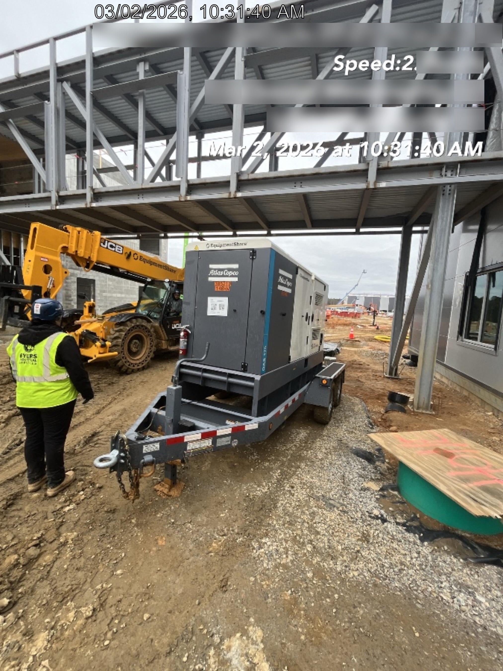 2023 ATLAS COPCO QAS 175