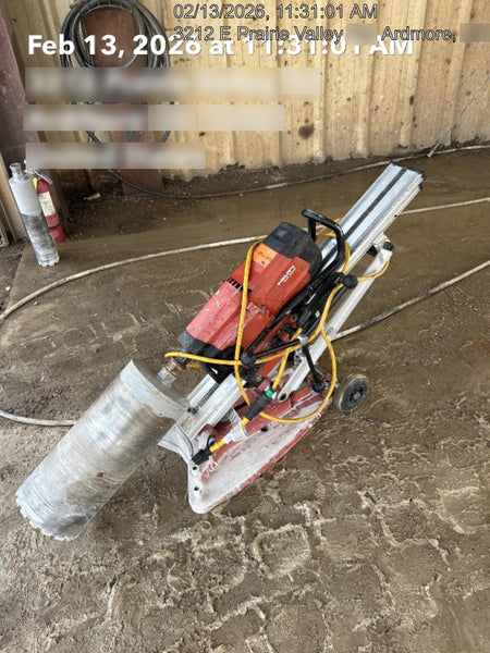 2021 HILTI DD250E
