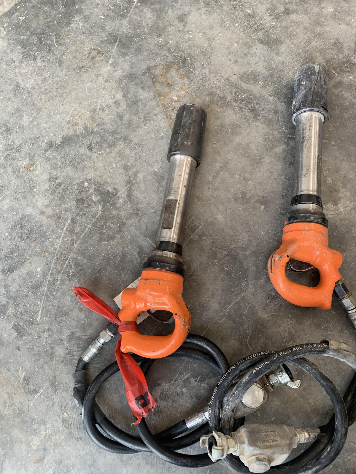 2021 MICHIGAN PNEUMATIC MP-133-ORANGE-NEP