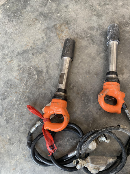 2021 MICHIGAN PNEUMATIC MP-133-ORANGE-NEP