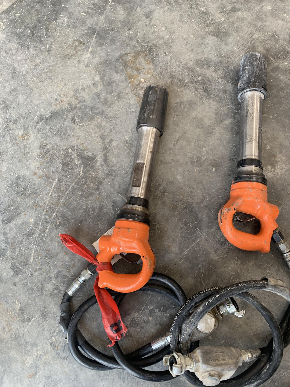 2021 MICHIGAN PNEUMATIC MP-133-ORANGE-NEP