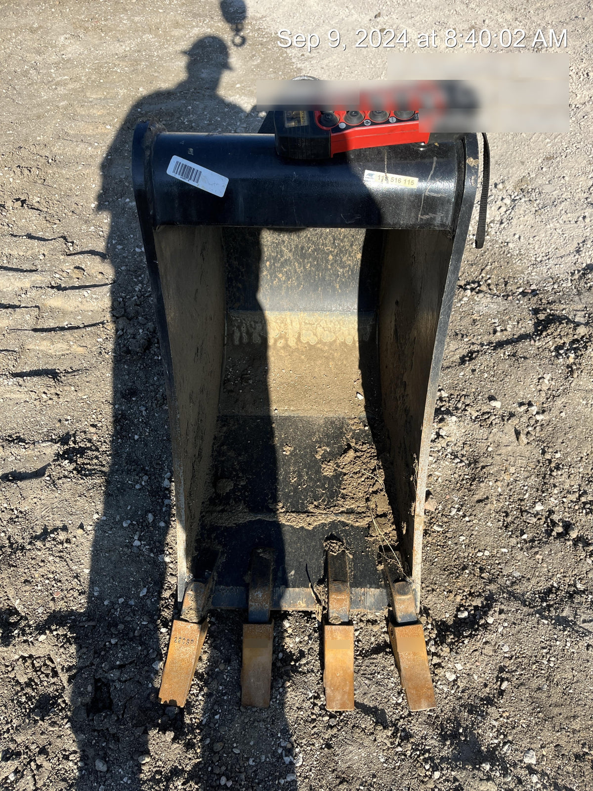 2024 TAG MANUFACTURING 18" Bucket - Tag