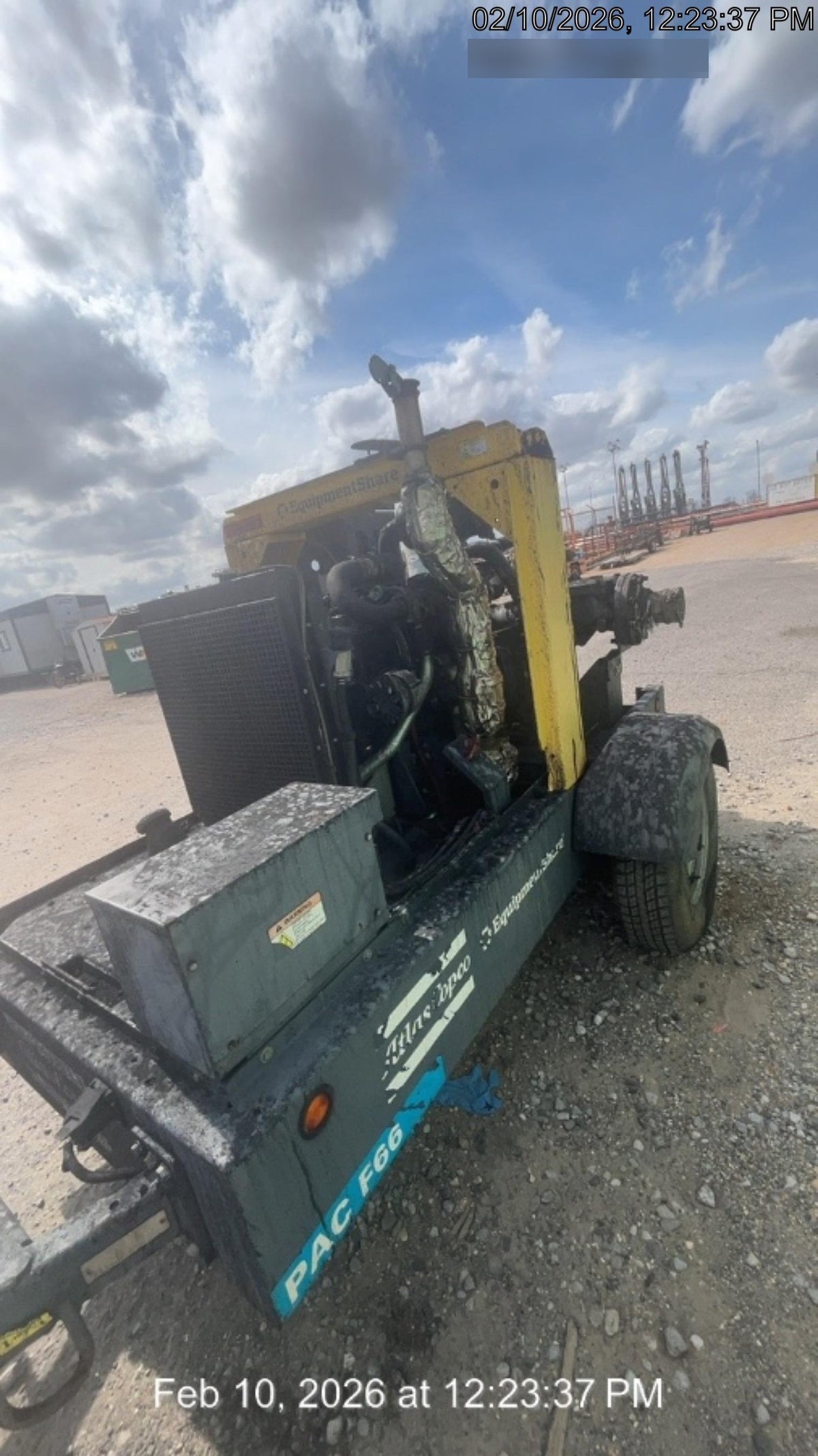 2022 ATLAS COPCO PAC F66 KD