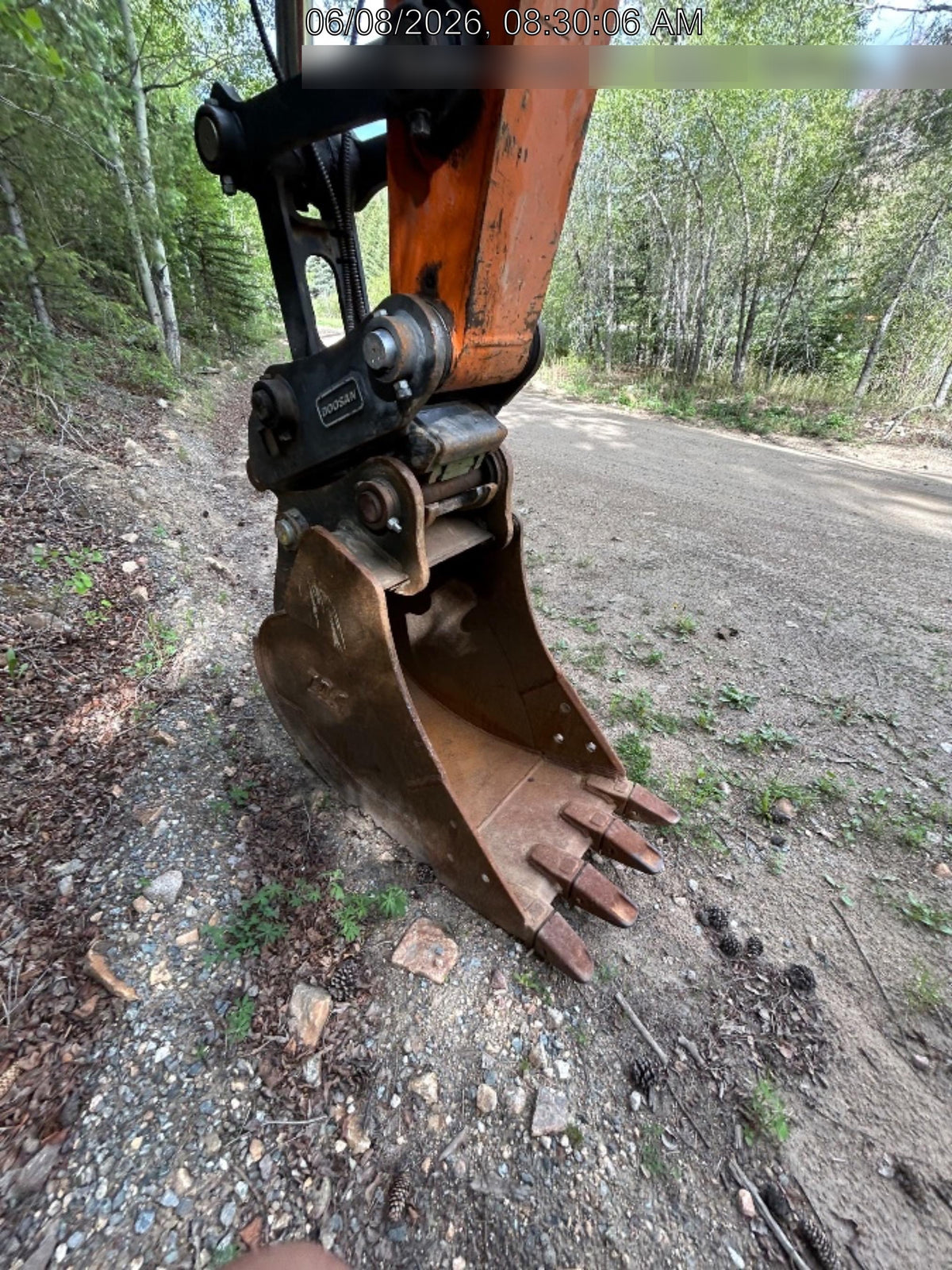 2021 DOOSAN DX140LCR-5