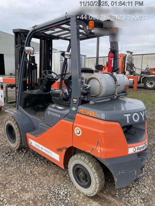 2022 TOYOTA 50-8FGU25