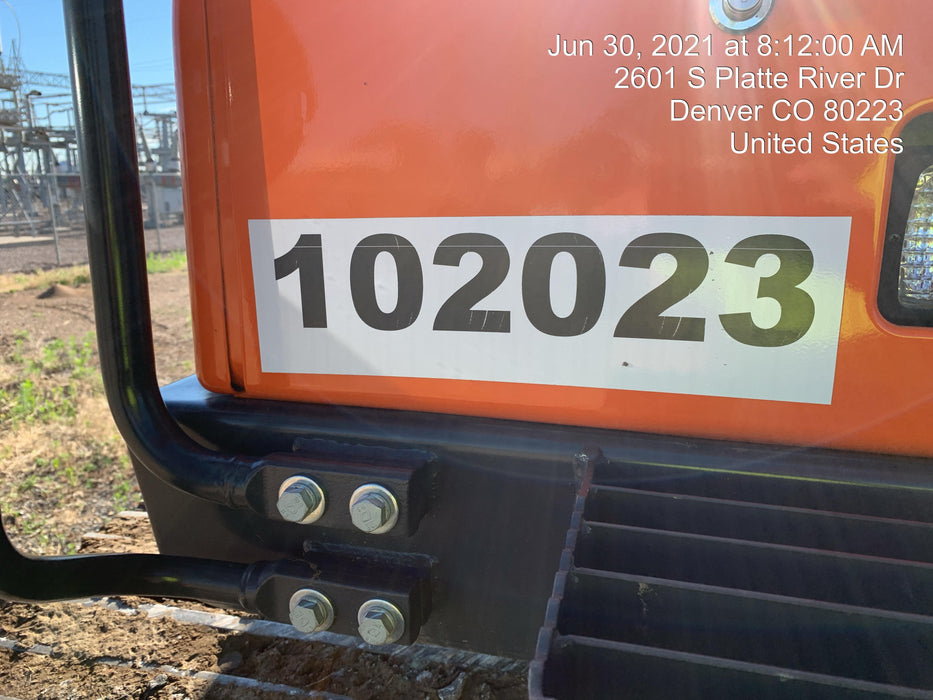 2019 DOOSAN DX255LC-5