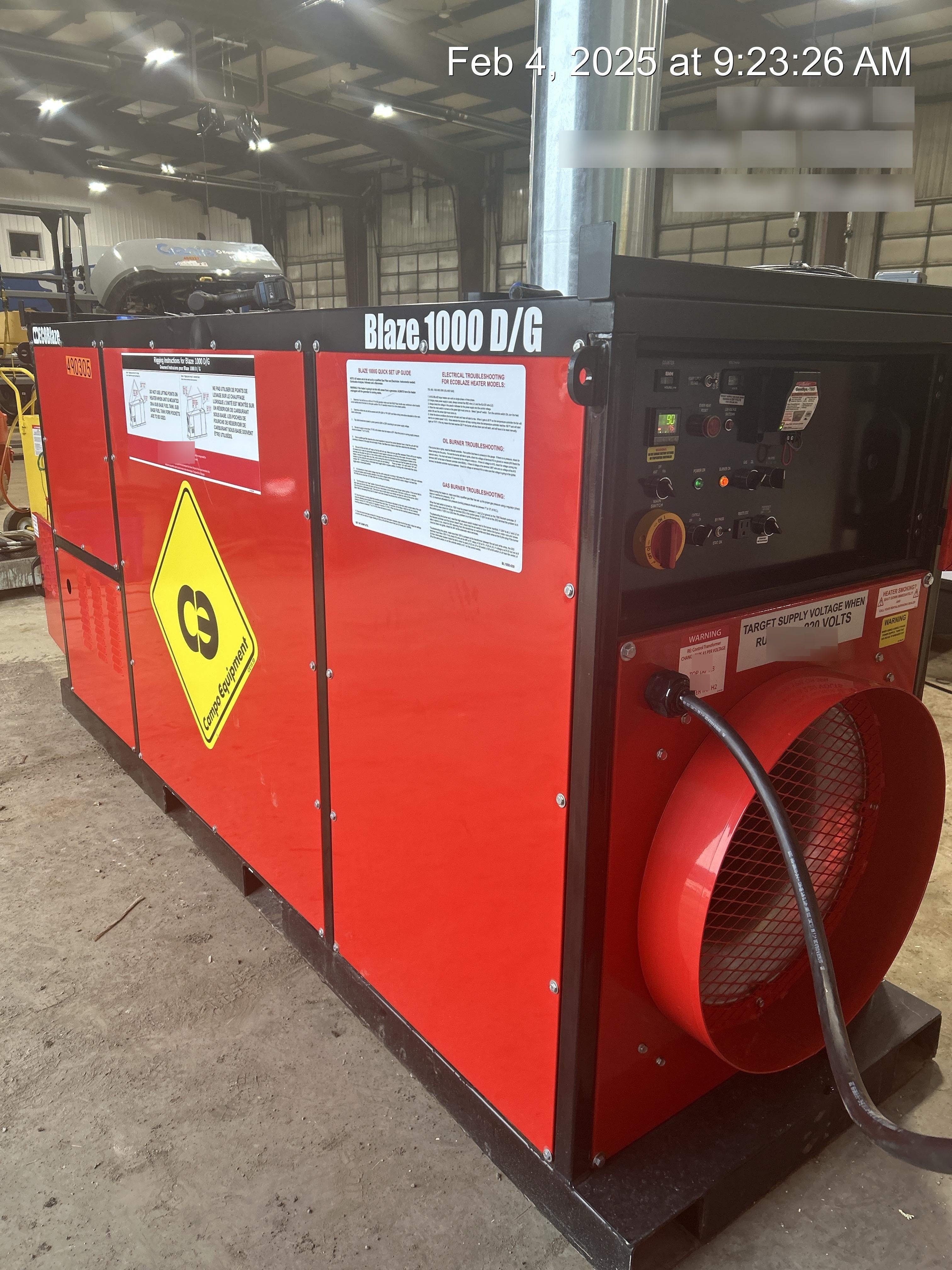 2025 CAMPO EB1000D-RE1