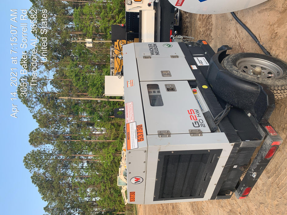 2019 WACKER NEUSON G25