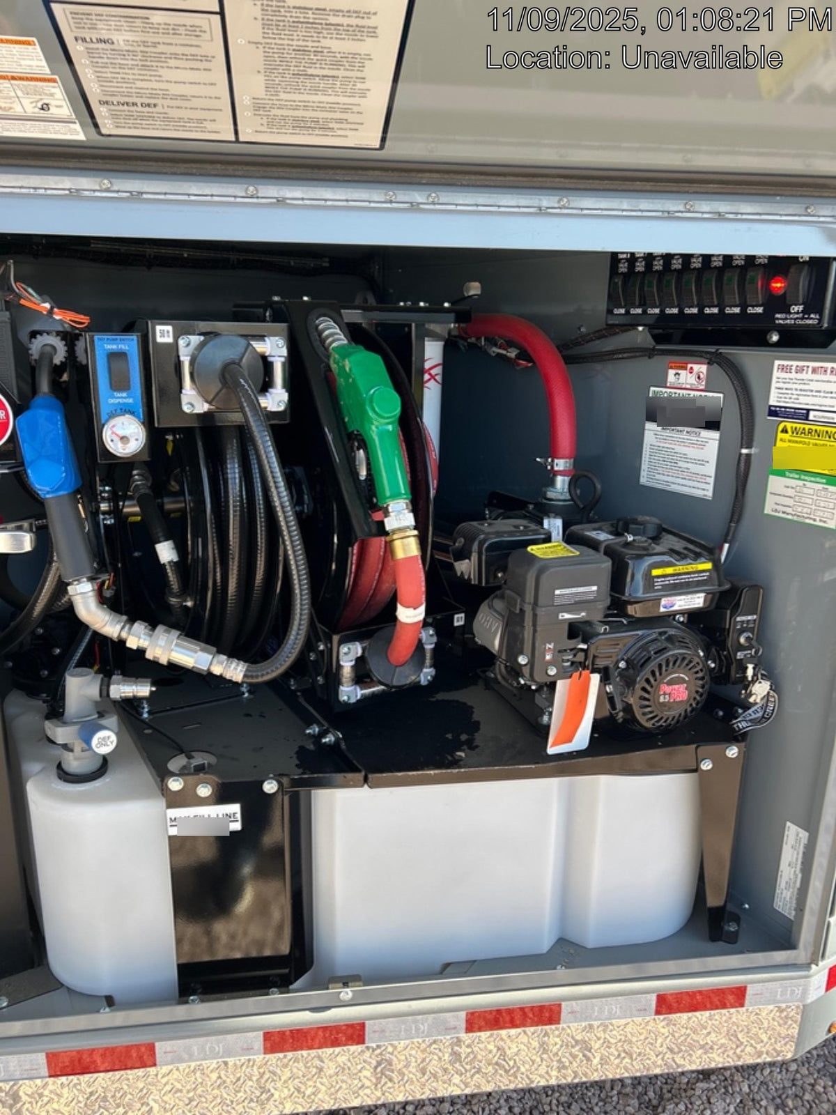 2025 THUNDER CREEK MTT920 - Hazmat not required