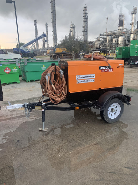 2022 LINCOLN ELECTRIC LE400