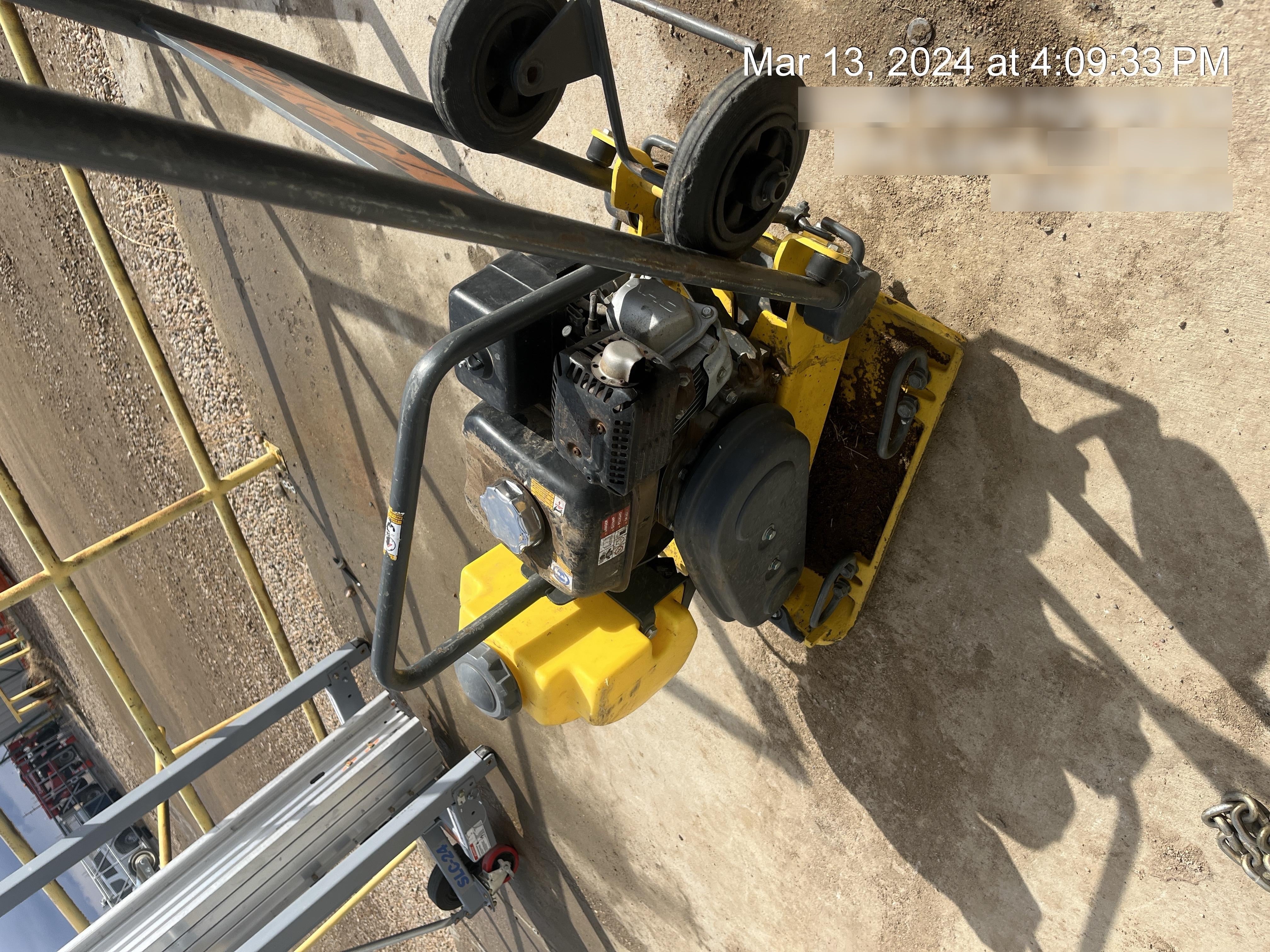 2021 WACKER NEUSON VP1550AW