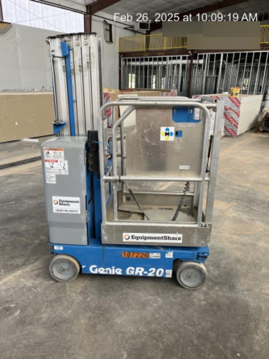 2020 GENIE GR-20