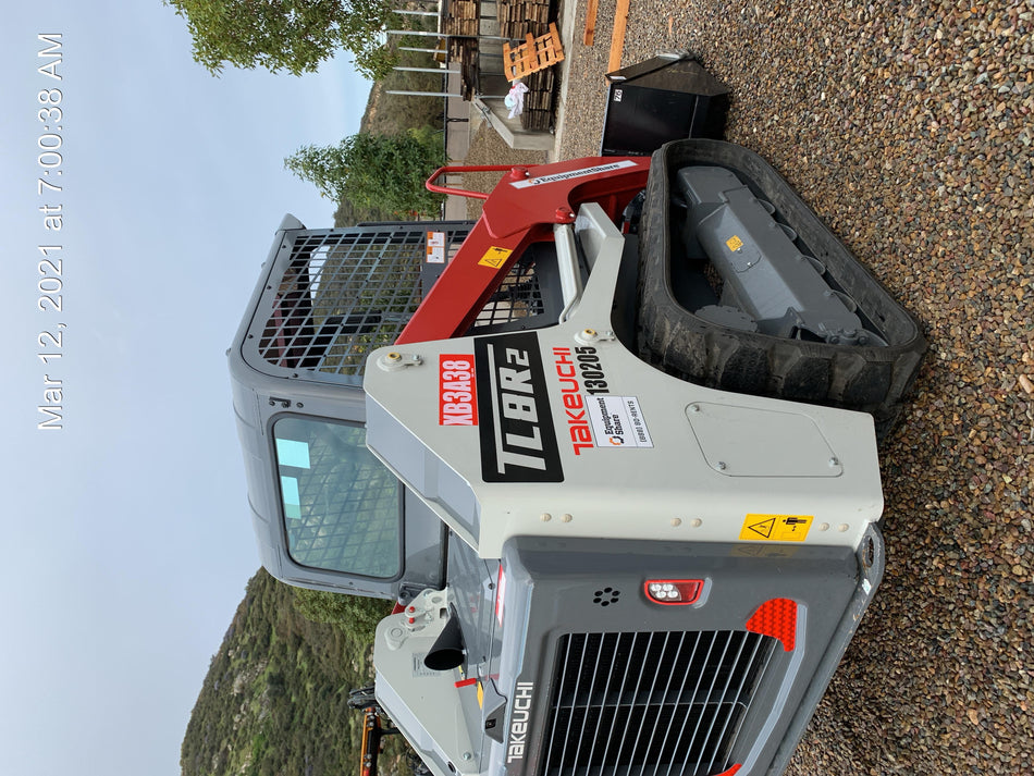 2020 TAKEUCHI TL8R2-R