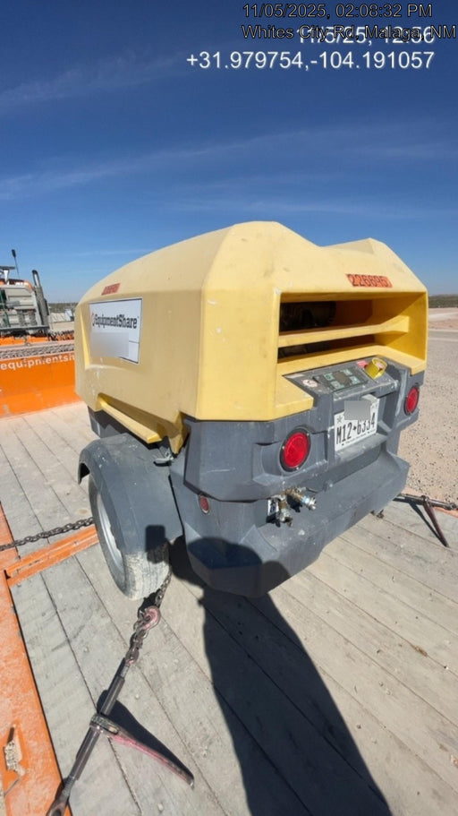 2022 ATLAS COPCO XAS188