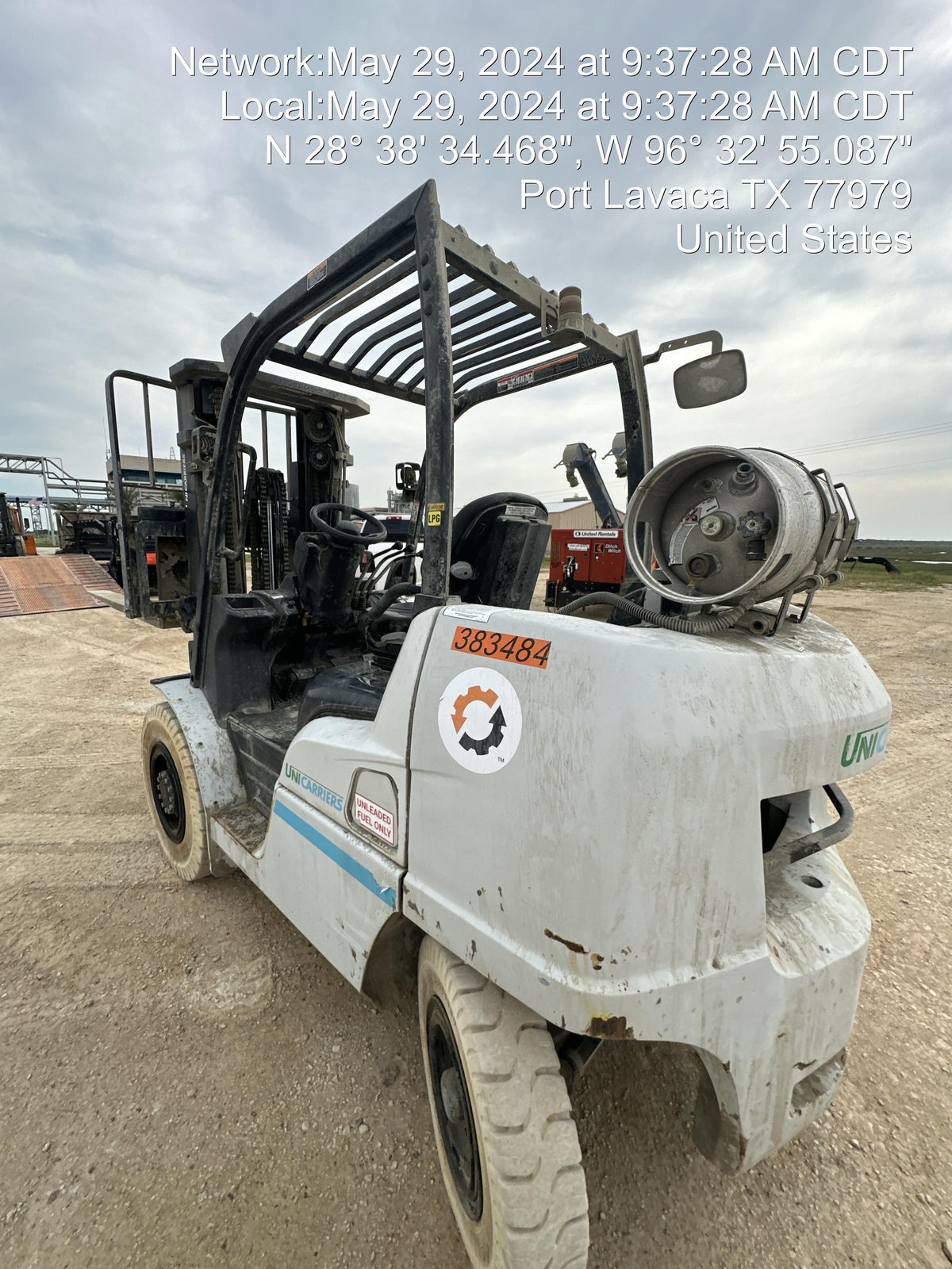 2023 UNICARRIER MJ1F4A35DV