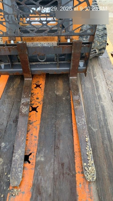 2022 PALADIN 48" Pallet Forks - Paladin