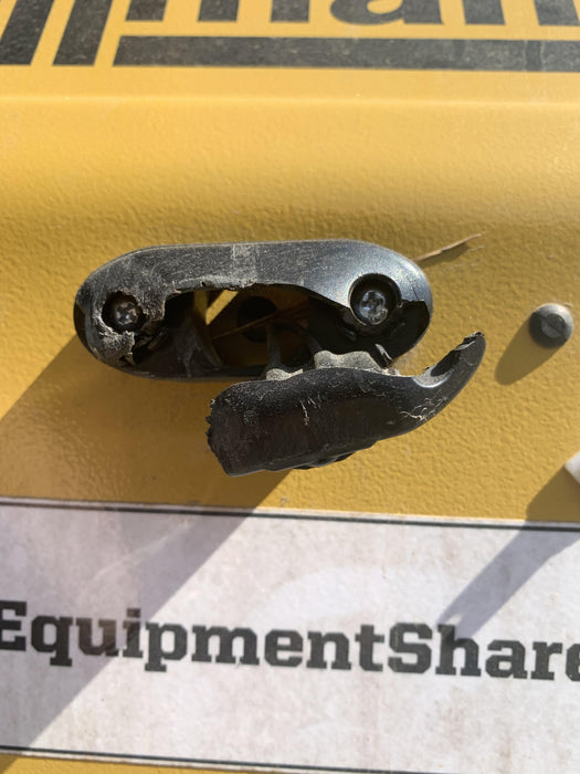 2021 Allmand NLV3GR (4) LED Light Fixture 350W, 23' Vertical Mast, 3kW Prime, Towable, Deep Sea L401, Leveling Jacks, Yanmar T4F 5.8hp