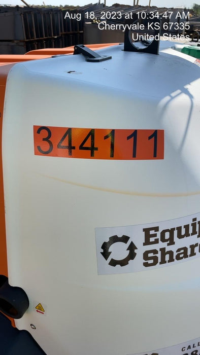 2023 Generac MLT2 Diesel, Flex Switch 120V Input, Powerzone Controller, (4) 320W LED Lights, 4kW Generator, 39.9 Gal Fuel Tank, 2" Ball, T3