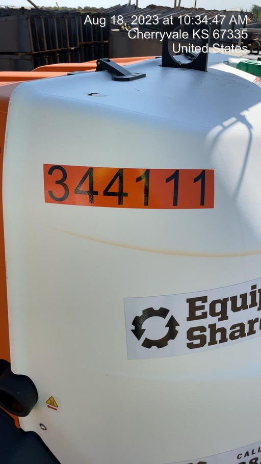 2023 Generac MLT2 Diesel, Flex Switch 120V Input, Powerzone Controller, (4) 320W LED Lights, 4kW Generator, 39.9 Gal Fuel Tank, 2" Ball, T3