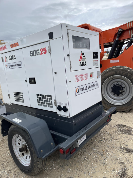 2022 AIRMAN SDG25S-8E1