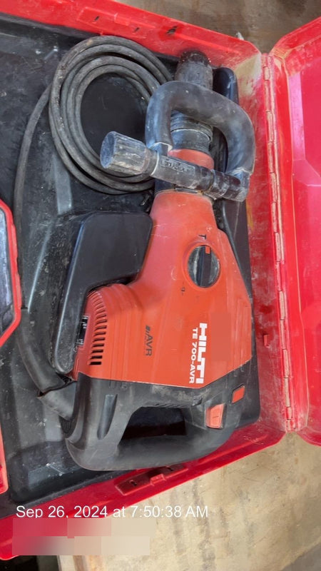 2019 HILTI TE 700-AVR