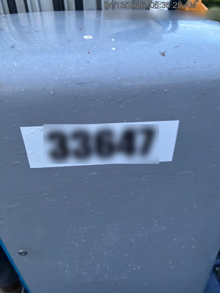 2019 GENIE GR-20