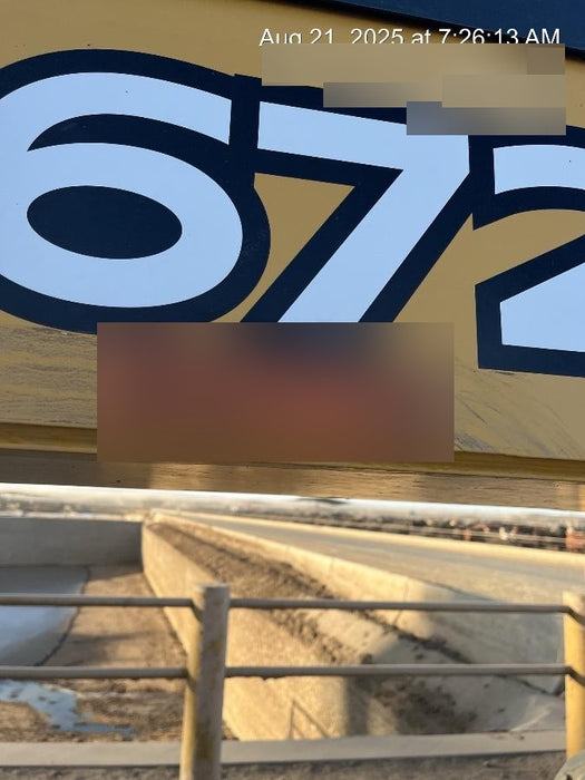 2019 JOHN DEERE 672G