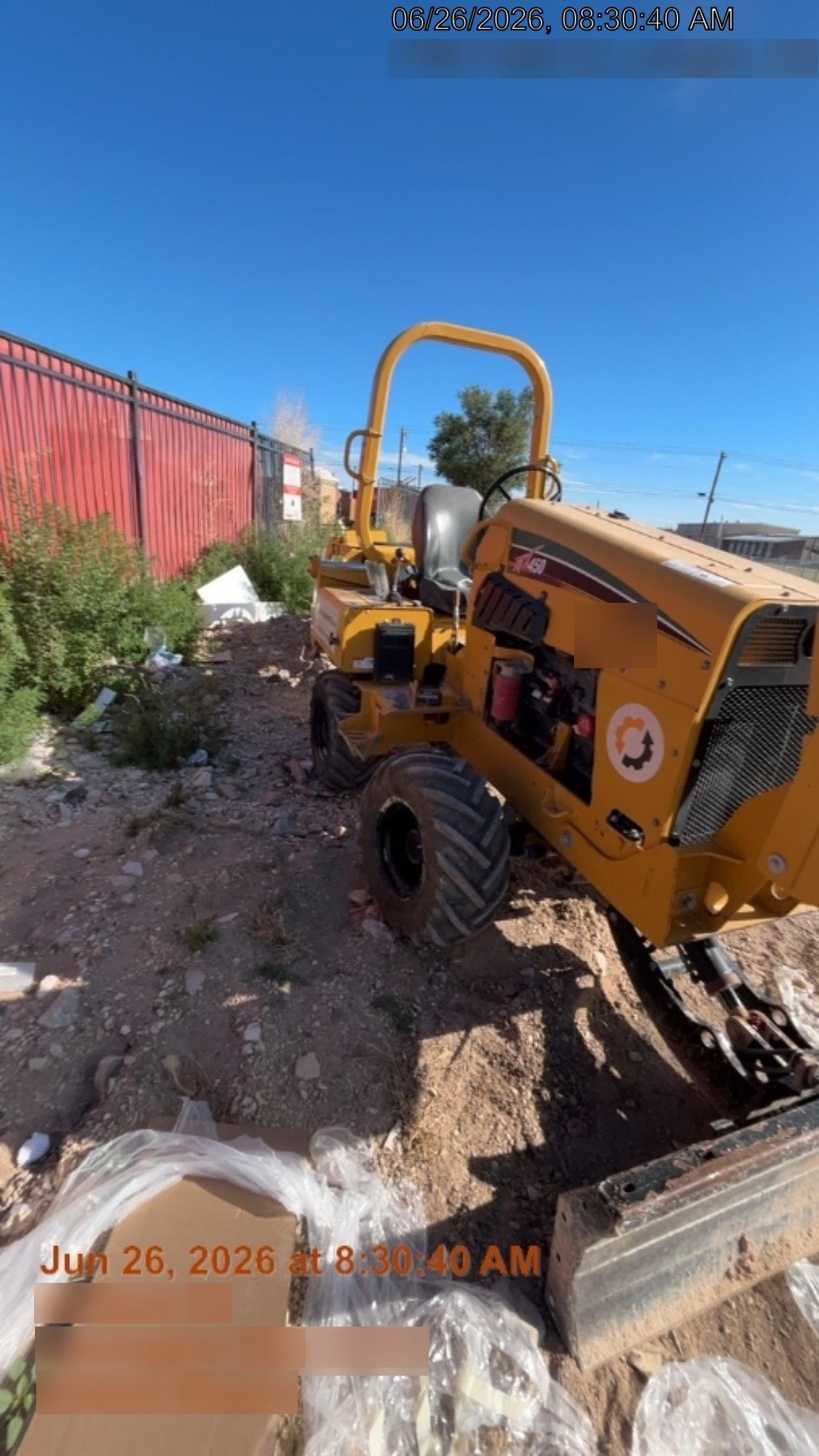 2019 VERMEER RTX450