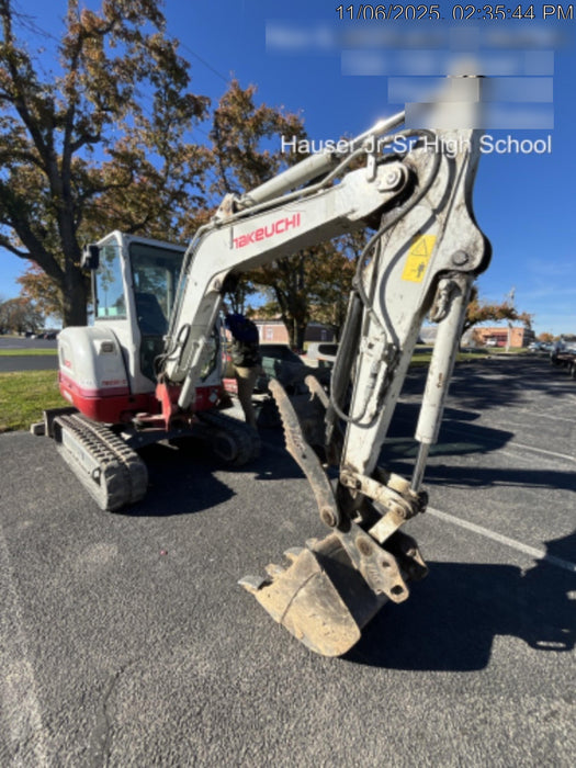 2020 TAKEUCHI TB235-2CR