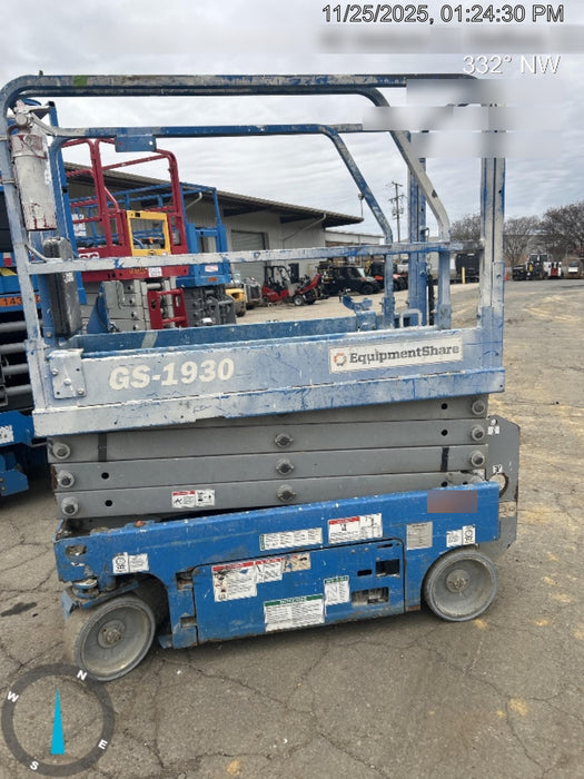 2020 Genie GS-1930 Standard Machine