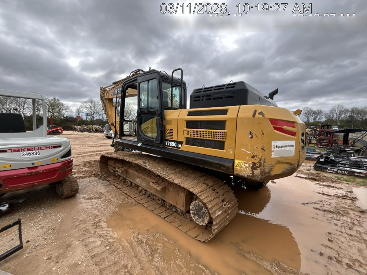 2020 SANY SY265C LC