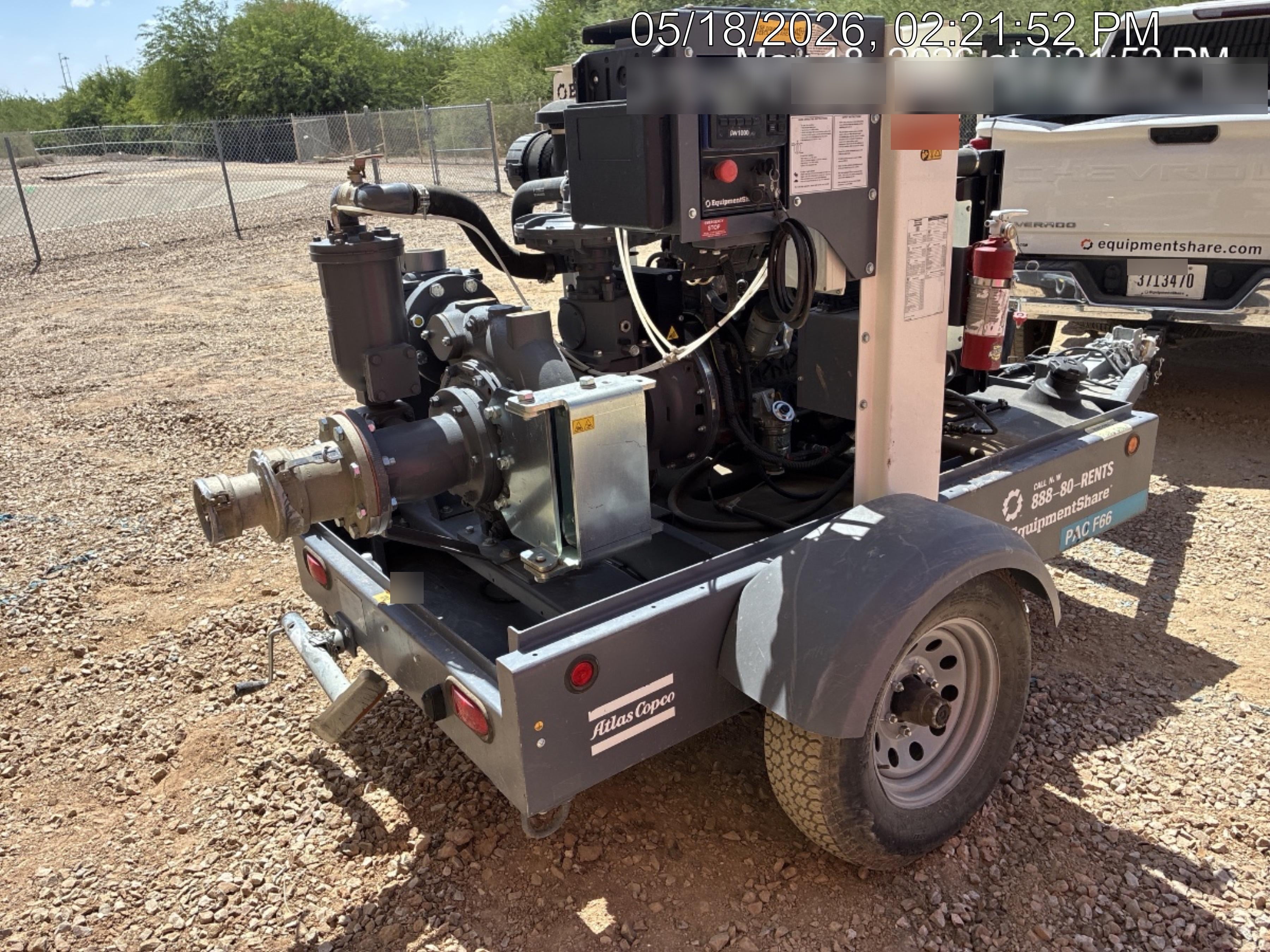 2023 ATLAS COPCO PAC F66 KD