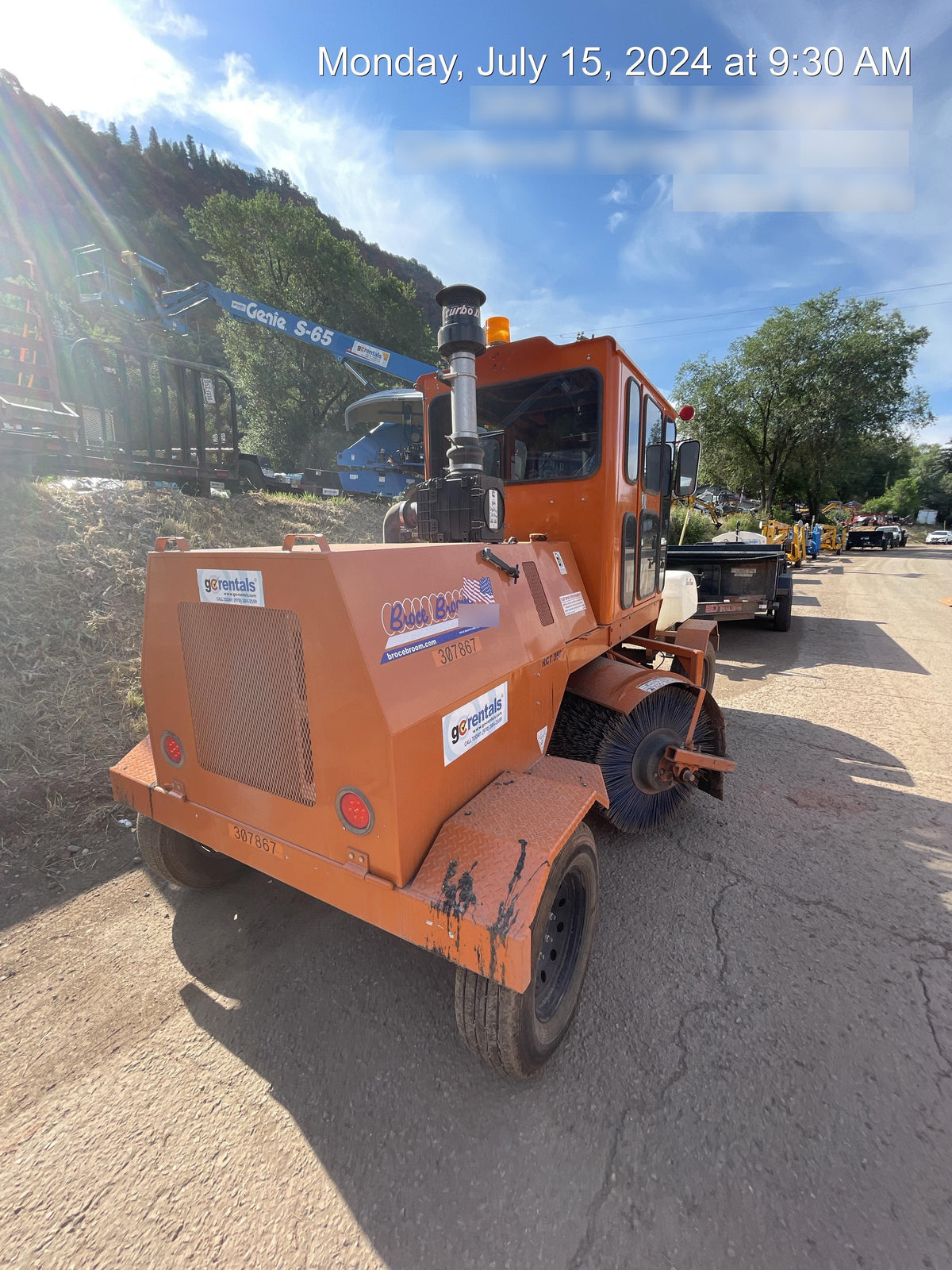 2023 BROCE RCT350