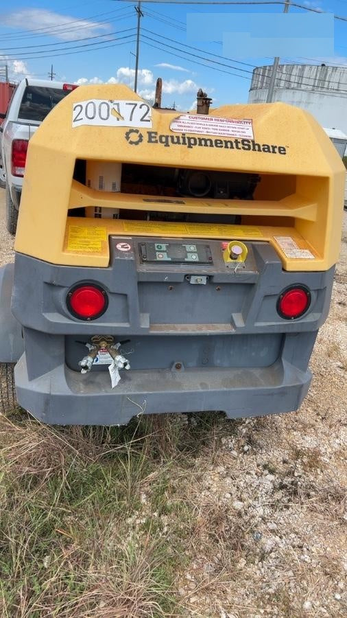 2022 ATLAS COPCO XAS188 CWK