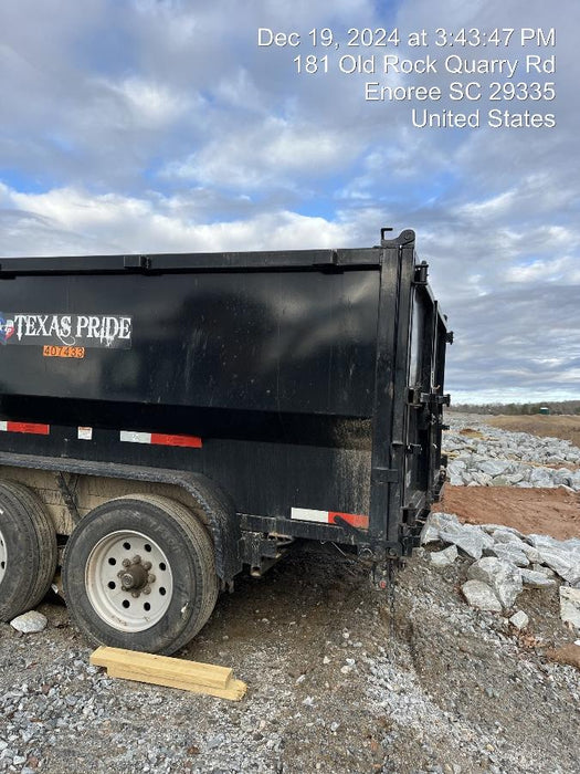 2024 TEXAS PRIDE TRAILERS DT714416KBP