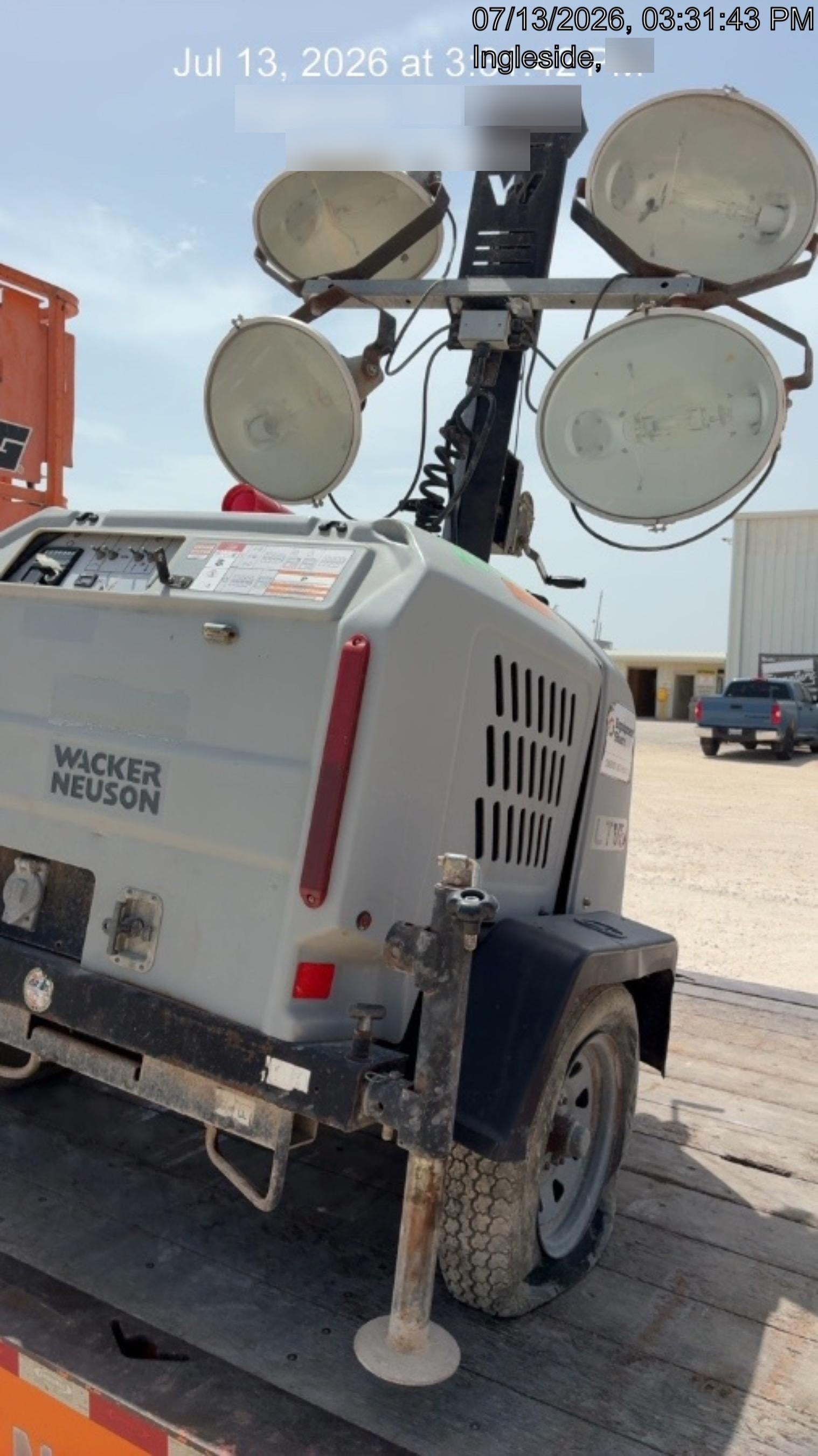 2019 Wacker Neuson LTV6L-MH Standard Options, ES Track Hardware, Fuel Level Sensor